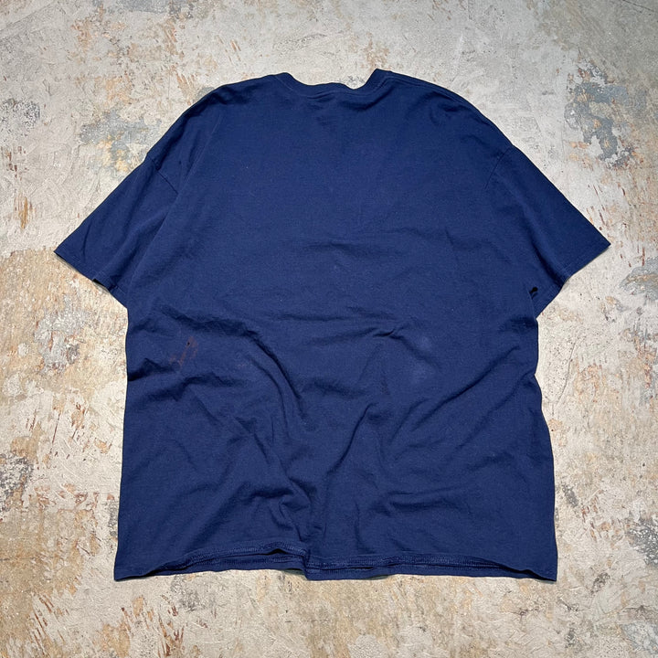 Used clothing Gildan/woodie/Classic/Car printed T-shirt/Size 2XL