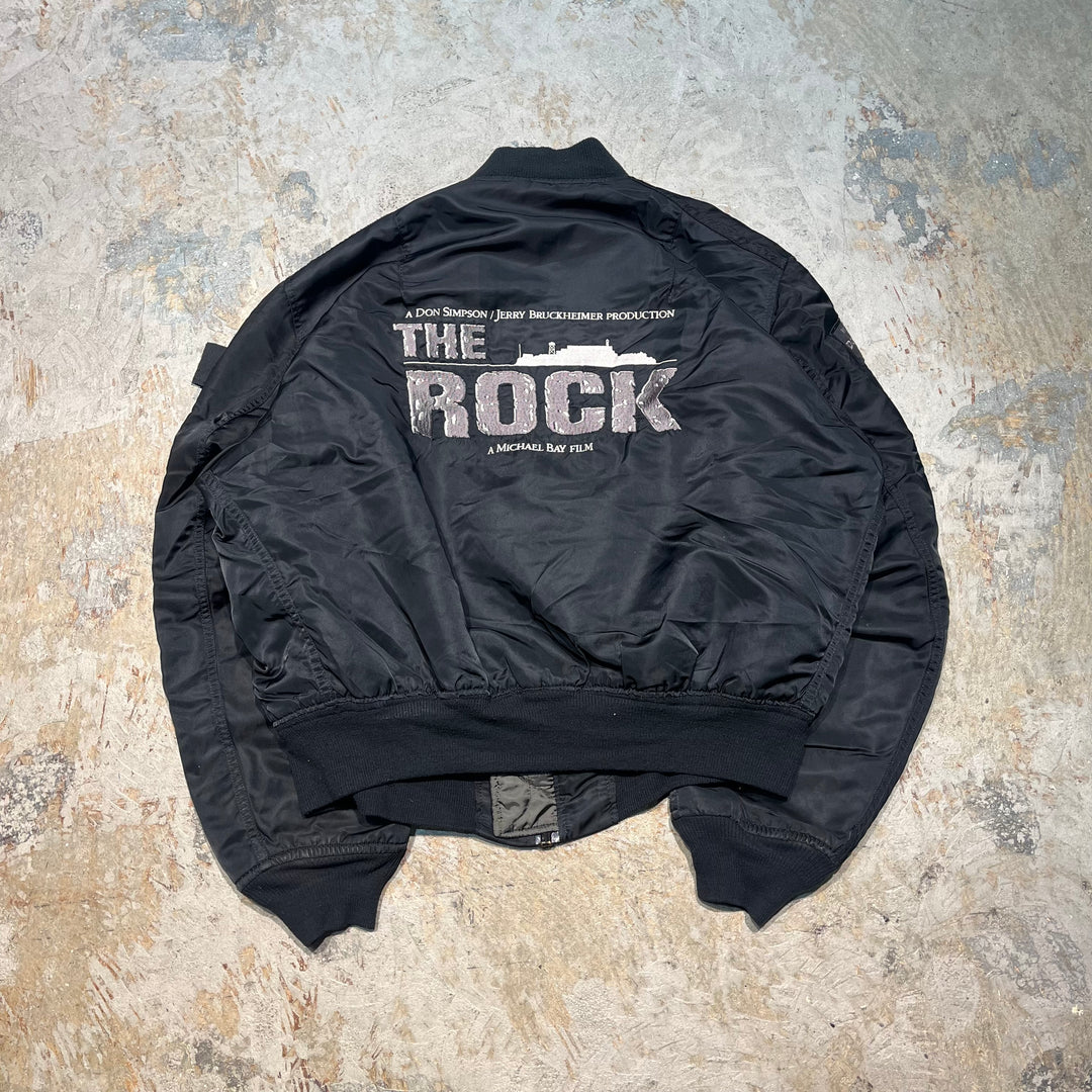 Second-hand clothing The Rock FILM CREW/Bomber Jacket/Size M equivalent