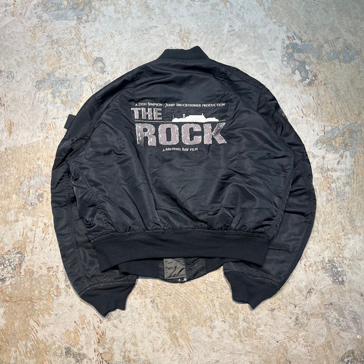 Second-hand clothing The Rock FILM CREW/Bomber Jacket/Size M equivalent