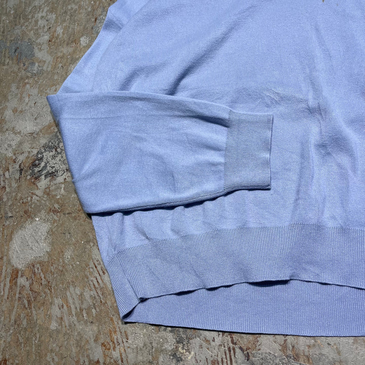 #3698古着/ラルフローレン/POLObyRalphLauren/コットンニット/Cottonknit/Vネック/サイズXXL