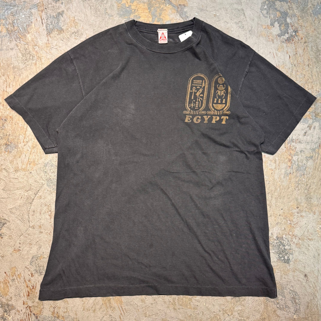 古着 USA製 USAVINTAGE/ EGYPT/ プリントTシャツ/ サイズL相当
