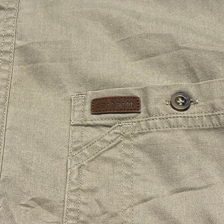#4362 중고 의류 Carhartt/Short Sleeve 셔츠/짧은 슬리브 셔츠/일반/크기 XL