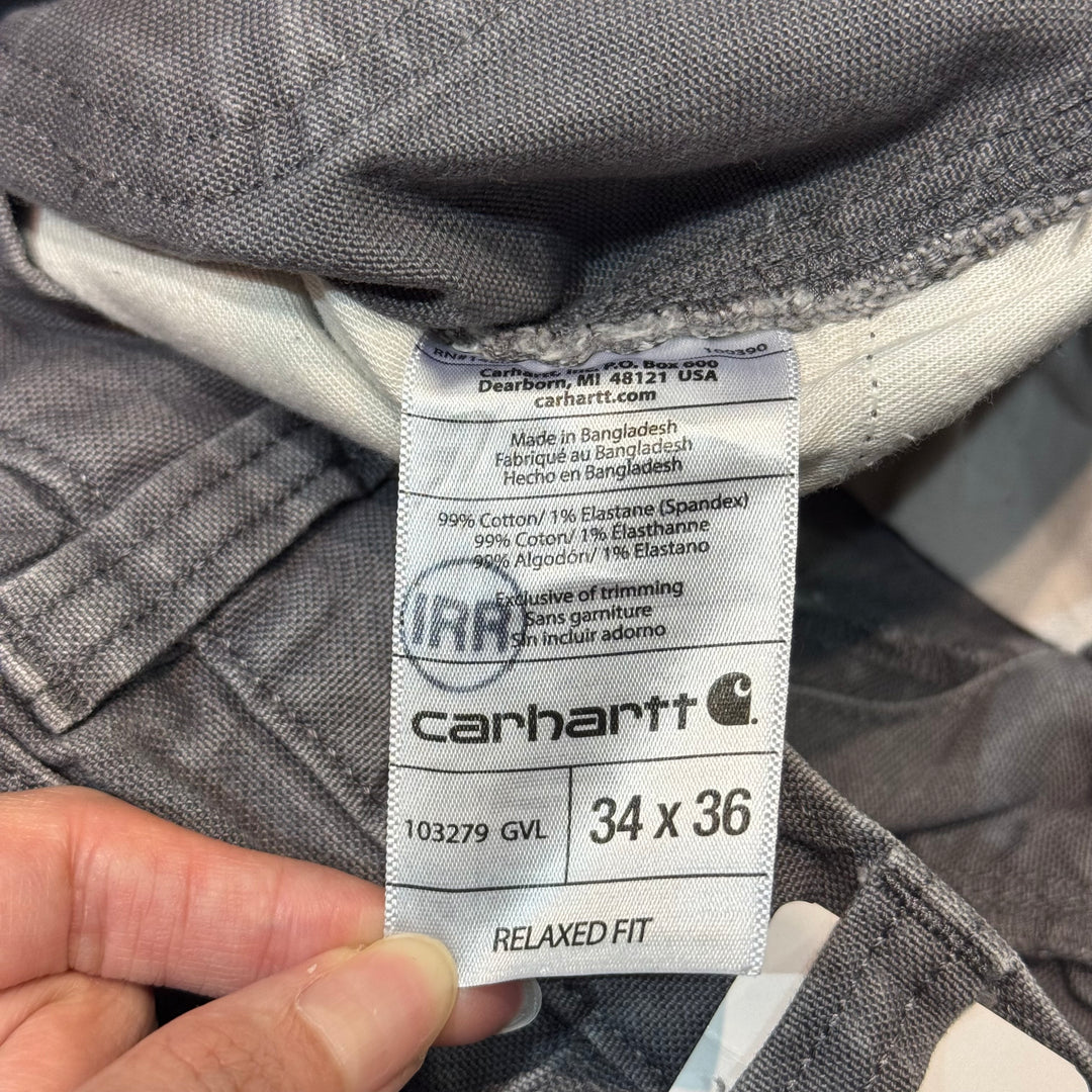 古着 Carhartt/ カーハート/ ダック地ペインターパンツ/ 実寸サイズ31×34