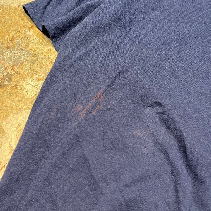 Used clothing Gildan/woodie/Classic/Car printed T-shirt/Size 2XL