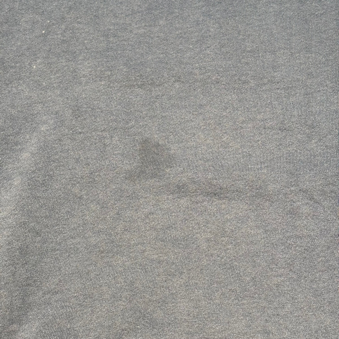 Used clothing 90's ~ RUSSELL ATHLETIC/ Russell Athletic/ Blank crew neck sweatshirt/ Plain/ Front V gusset/ Equivalent to size M