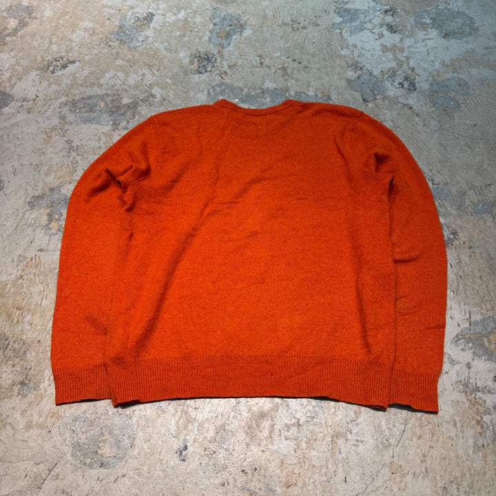 旧衣POLO by Ralph Lauren/ POLO拉尔夫劳伦/圆领针织毛衣/尺寸M