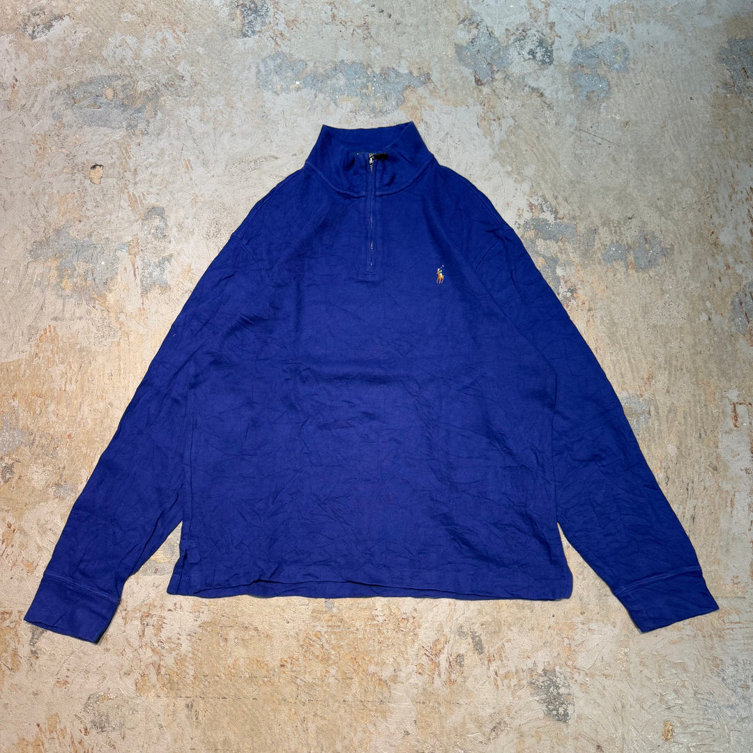 Ralph Lauren/ Polo Ralph Lauren/ Half Zip 니트 스웨터/ 사이즈 M의 사용 의류 폴로