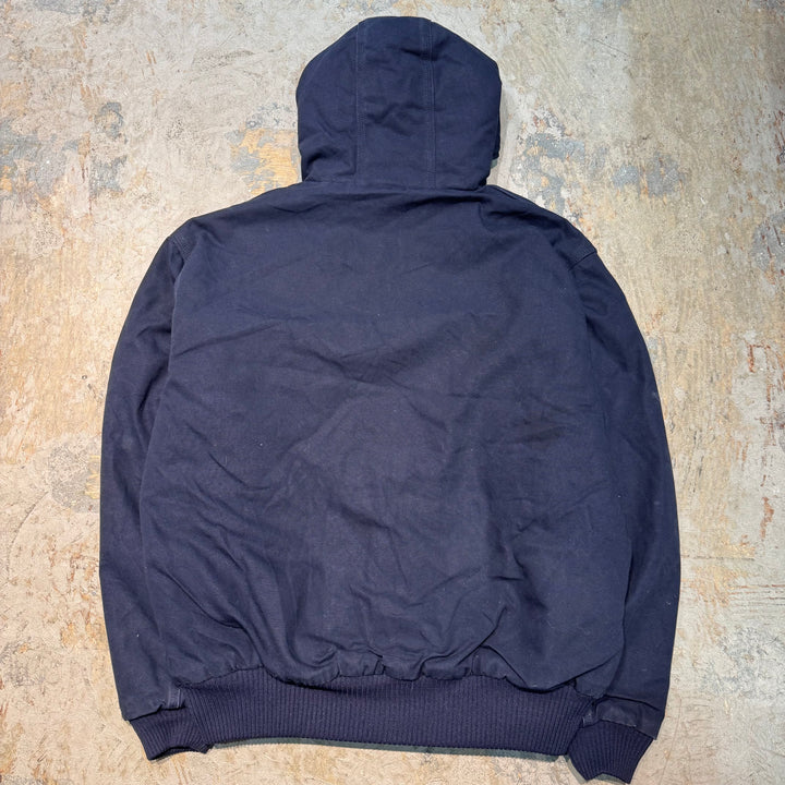 古着 Carhartt/ カーハート/ アクティブジャケット/ ダック地/ 裏地キルティング/ 企業ロゴ/  サイズL