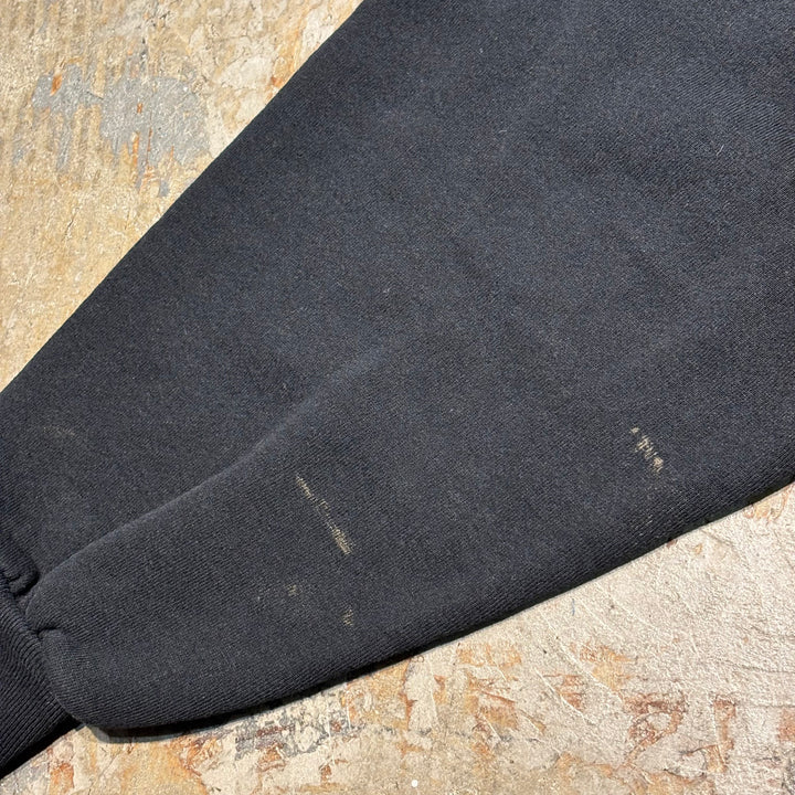 미국 80 년대에서 만든 중고 의류 ~ Russell Athletic/ Russell Athletic/ Blank Crew Neck Weketshirt/ Plain/ Front V Gusset/ Size XXL