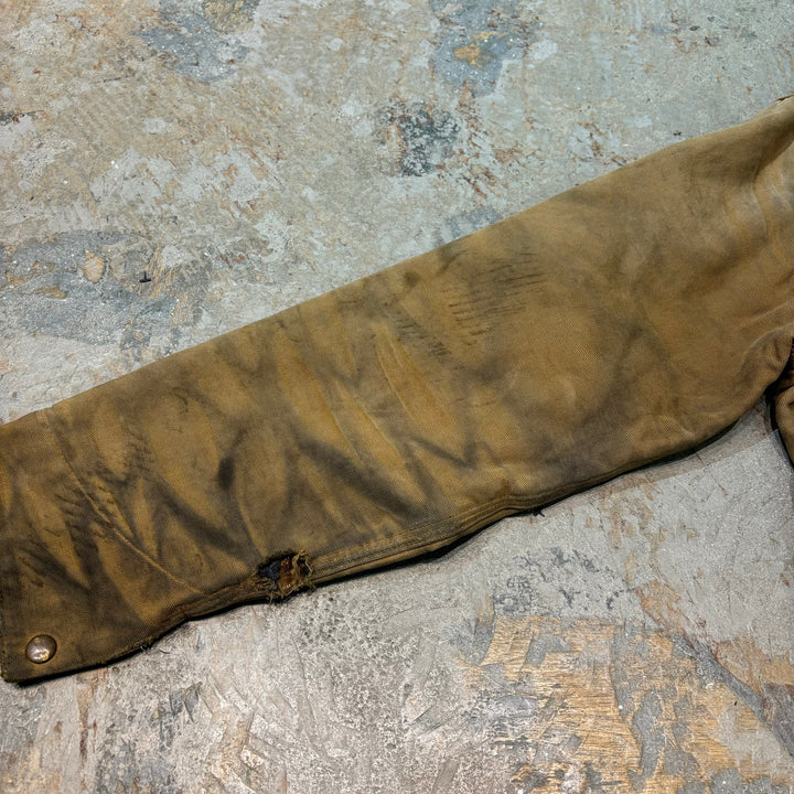 Used clothing 80's to 90's carhartt/ Carhartt/ Detroit jacket/ Duck fabric/ Lining blanket/ Check/ Equivalent to size M~L