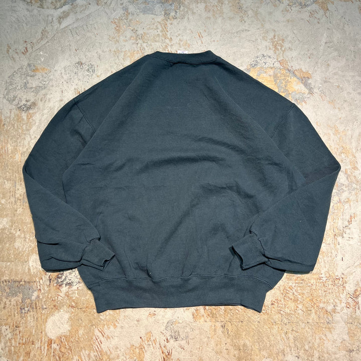 #3526 古着/Russell/ラッセル/Crewneck sweat/クルーネックスウェット/ブランクスウェット/無地/MADE IN U.S.A/サイズXXL