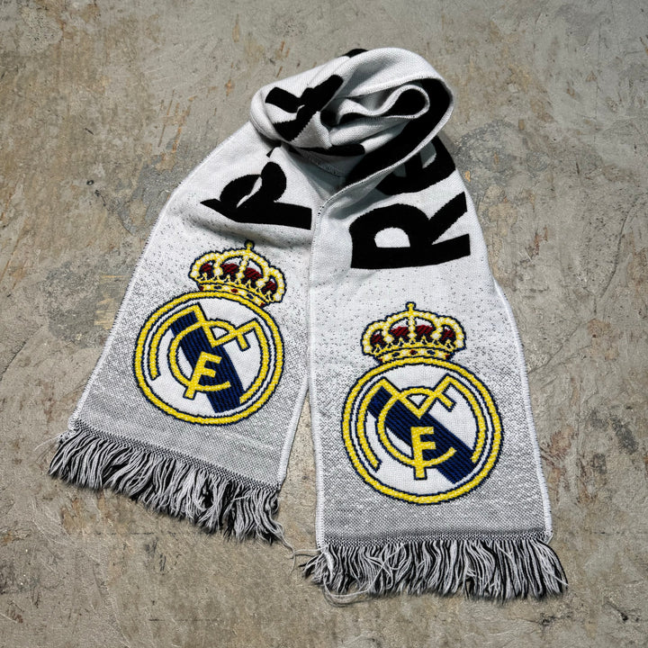 Used clothing soccer scarf / REAL MADRID CF / Real Madrid / Spanish League