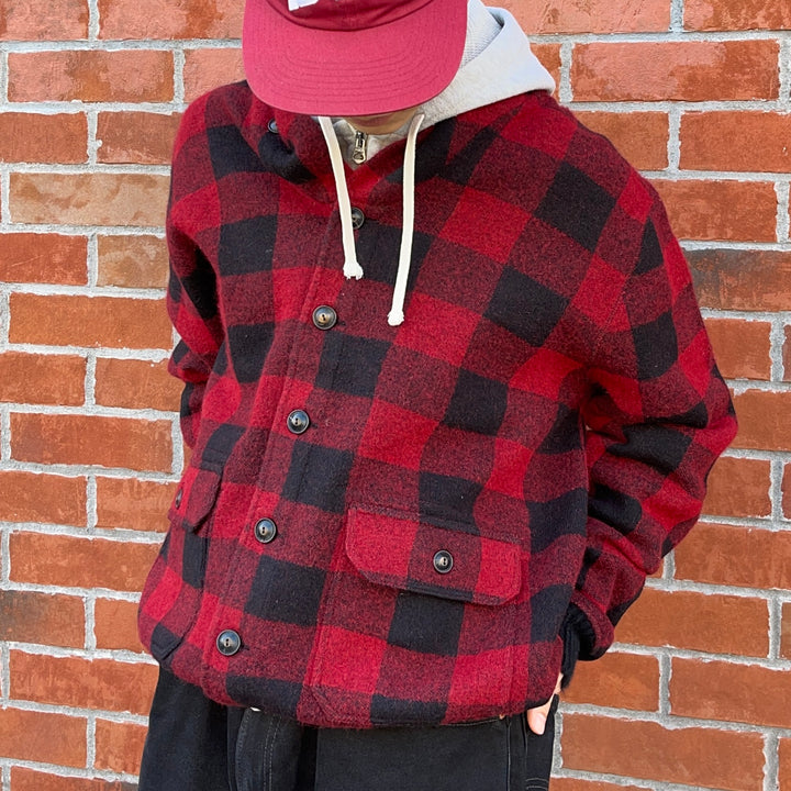 #1672 古着 Polo Ralph Lauren/ポロラルフローレン / Wool Knit Jacket/ウール ニット ジャケット / セーター / サイズL