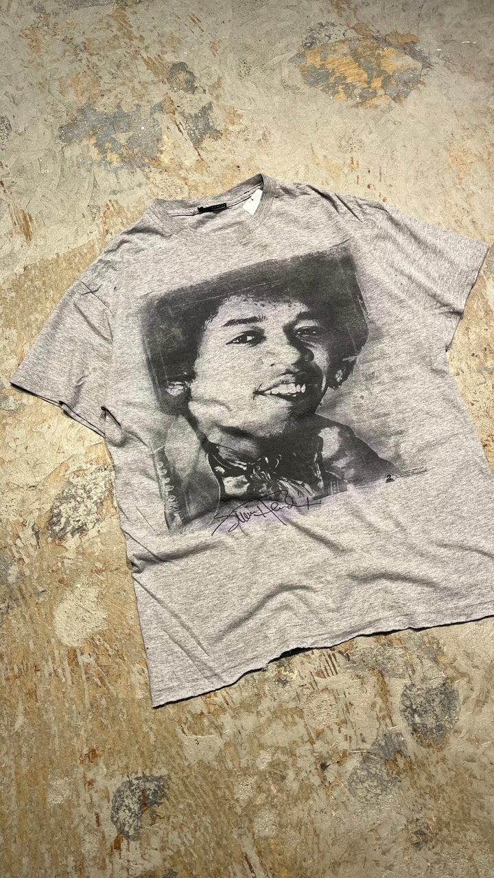 古着 ジミ・ヘンドリックス/ギタリスト/歌手/ロック/プリントTシャツ/サイズM相当