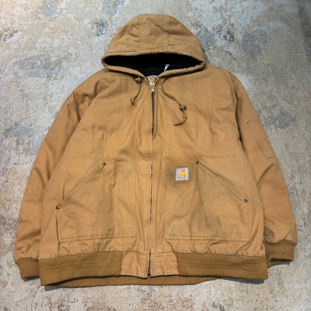 古着 carhartt/ カーハート/ モダンジャケット/ 裏地キルティング/ サイズXL相当