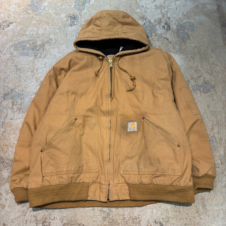 古着 carhartt/ カーハート/ モダンジャケット/ 裏地キルティング/ サイズXL相当