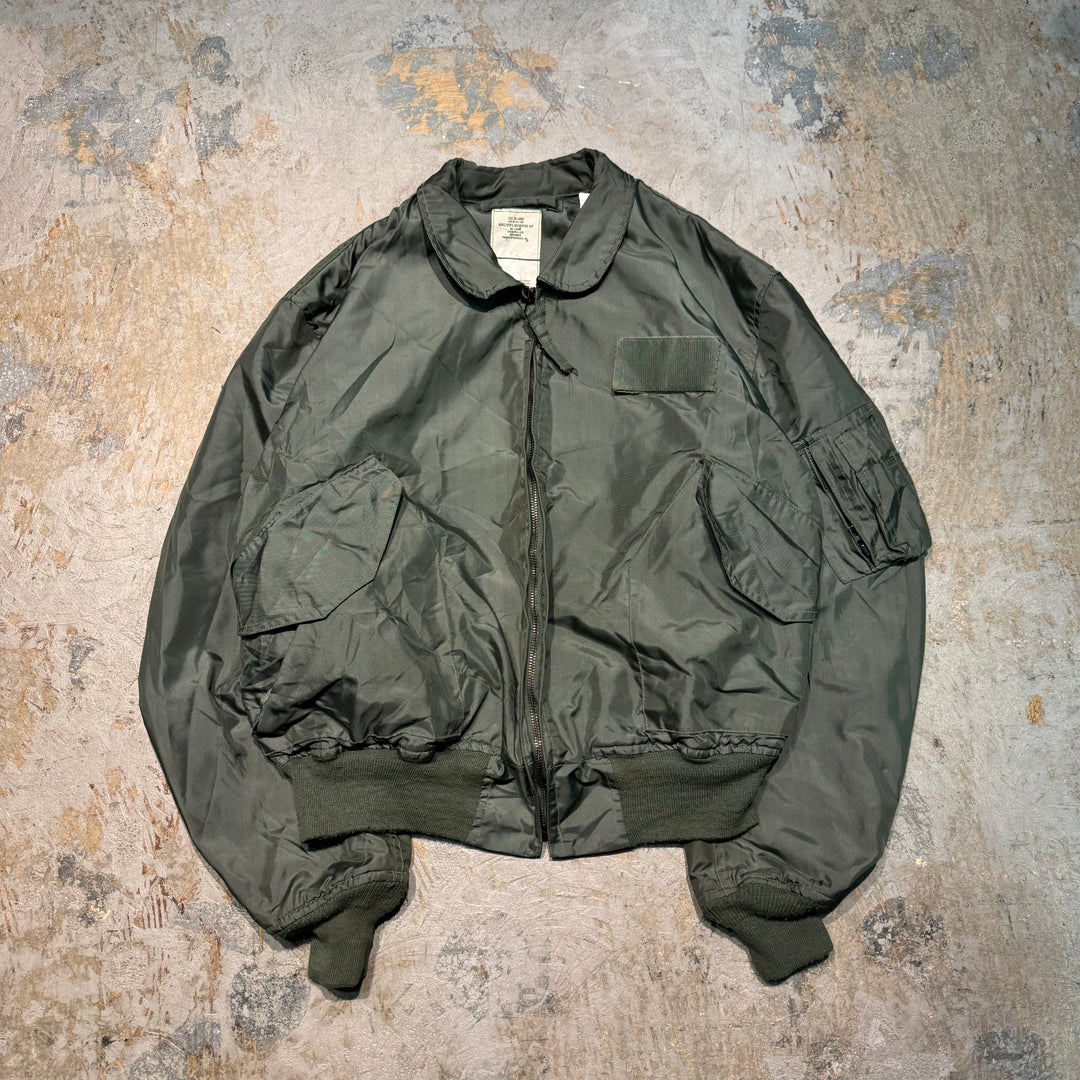Used clothing U.S.ARMY/US Army/CWU-45/P flight jacket/5th Model/MIL-J-83388E/Size XXL