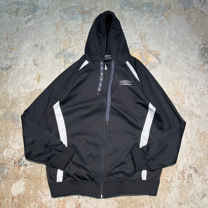 #3670 古着  UMBRO/アンブロ/Track Jacket/トラックジャケット/フーディー/サイズL