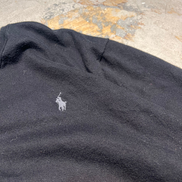 #3711 古着 POLO by Ralph Lauren/ラルフローレン / PIMA Cotton knit V Neck Sweatrer Shirts/ピマコットLンニットVネックセーター/サイズXX