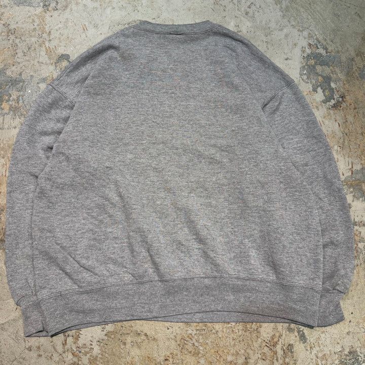 古着 USA製 RUSSELLATHLETIC/ ラッセル アスレチック/ クルーネックブランクスウェット/ Vガゼット/サイズXL