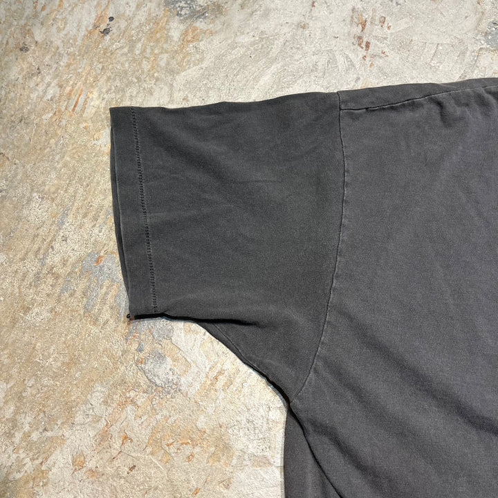 古着 USA製 80's~ ヘインズ/"In the Beginning GoD"/Genesis 1:1聖書
/イエス キリスト/グラフィックアート/ヴィンテージ シングルステッチ Tシャツ/サイズXL相当