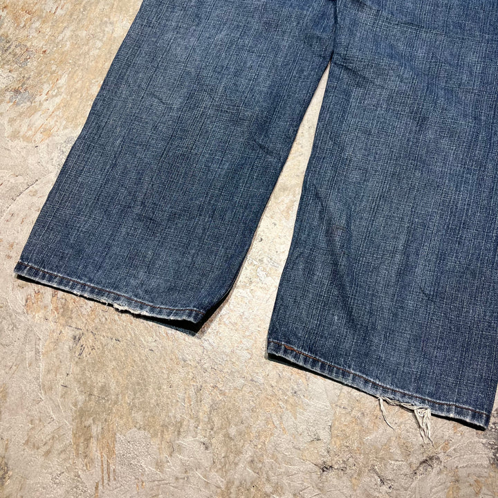 二手衣服Levi的/Levi/牛仔褲/牛仔褲/569/實際尺寸38 x 30