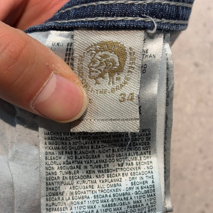 중고 의류 디젤/디젤/데님 바지/실제 크기 35 × 29