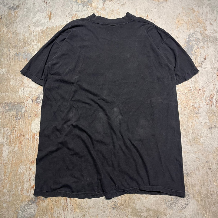 古着 90's オレゴン・コースト/馬/ヴィンテージ シングルステッチ アニマルプリントTシャツ/サイズxxxl