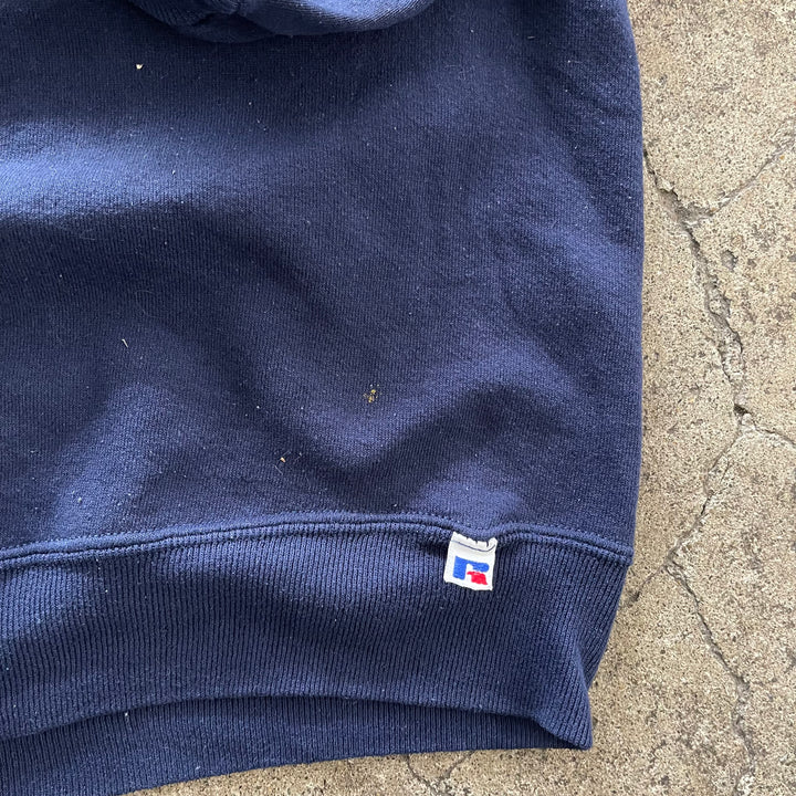 旧衣服RUSSELL ATHLETIC/ RUSSELL ATHLETIC/空白克罗内克湿衫/素色/尺寸M