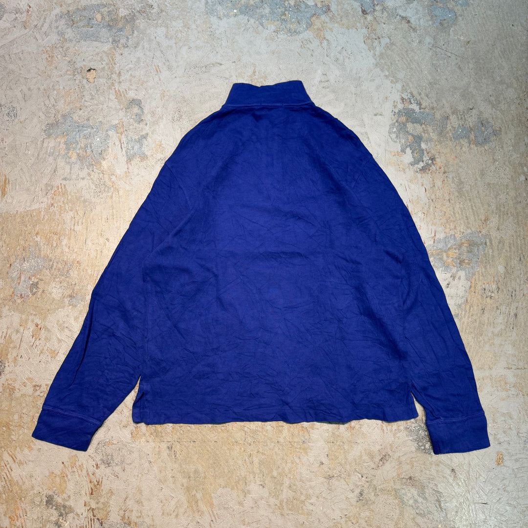 Ralph Lauren/ Polo Ralph Lauren/ Half Zip 니트 스웨터/ 사이즈 M의 사용 의류 폴로