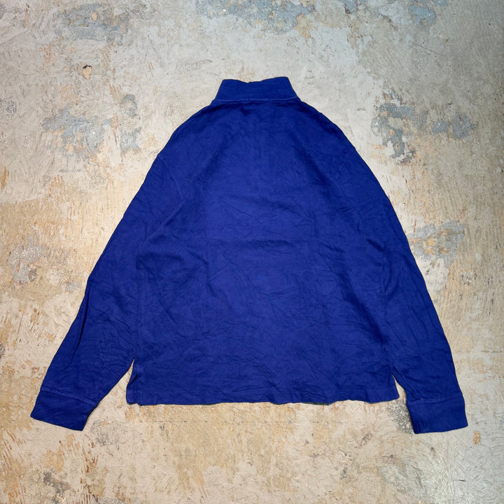 Ralph Lauren/ Polo Ralph Lauren/ Half Zip 니트 스웨터/ 사이즈 M의 사용 의류 폴로