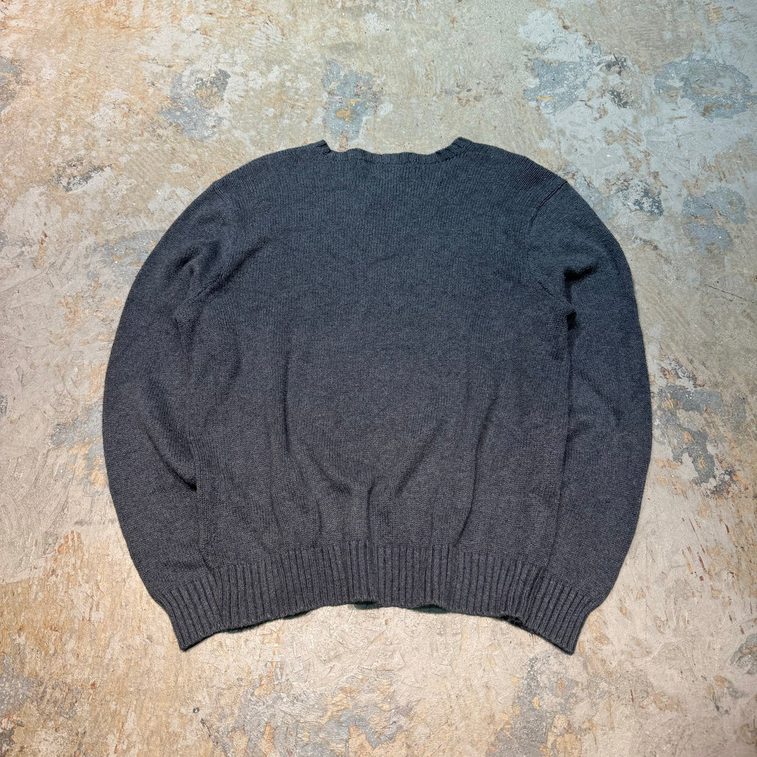 旧衣POLO by Ralph Lauren/ POLO Ralph Lauren/圆领针织毛衣/尺寸L