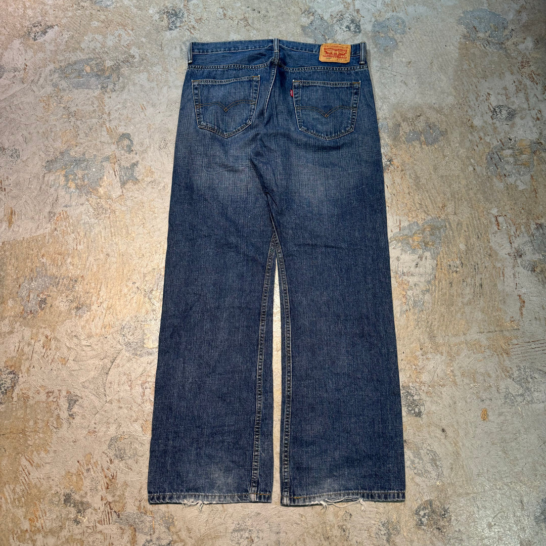 古着 Levi's/ リーバイス/ Denim Pants/デニムパンツ/569/ 実寸サイズ35×34
