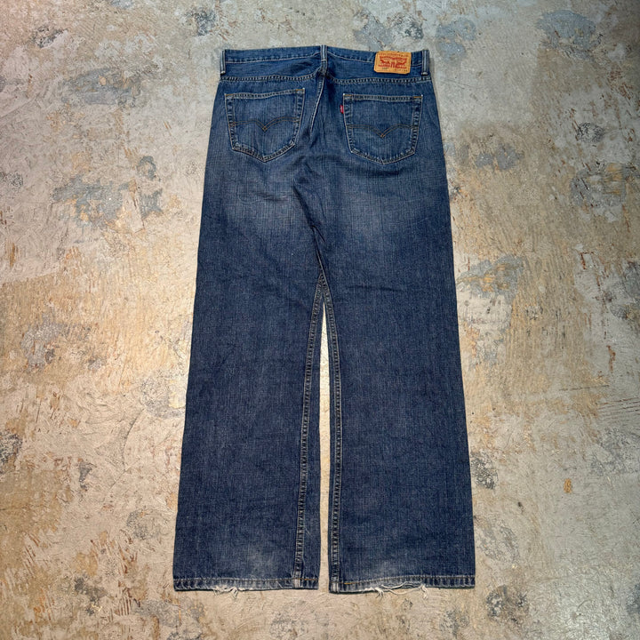 古着 Levi's/ リーバイス/ Denim Pants/デニムパンツ/569/ 実寸サイズ35×34