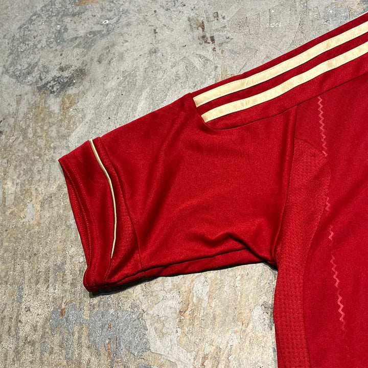 #4248 FC BAYERN/FCバイエルン・ミュンヘン/adidas/アディダス/Football/フットボール Tee/アリアンツ アレーナ/Gomez/サイズM