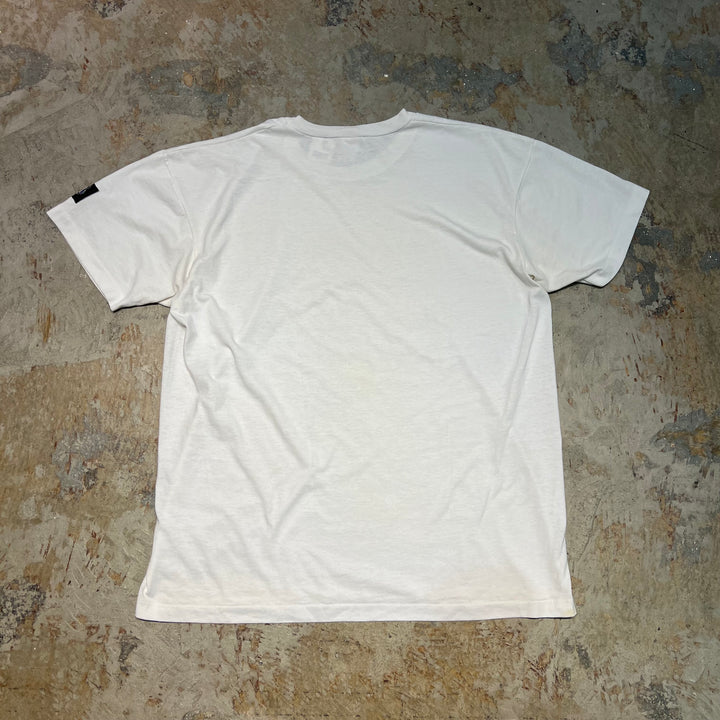 古着 ATTENTION/私には性格が違う!/ヴィンテージ シングルステッチ プリントTシャツ/サイズXL