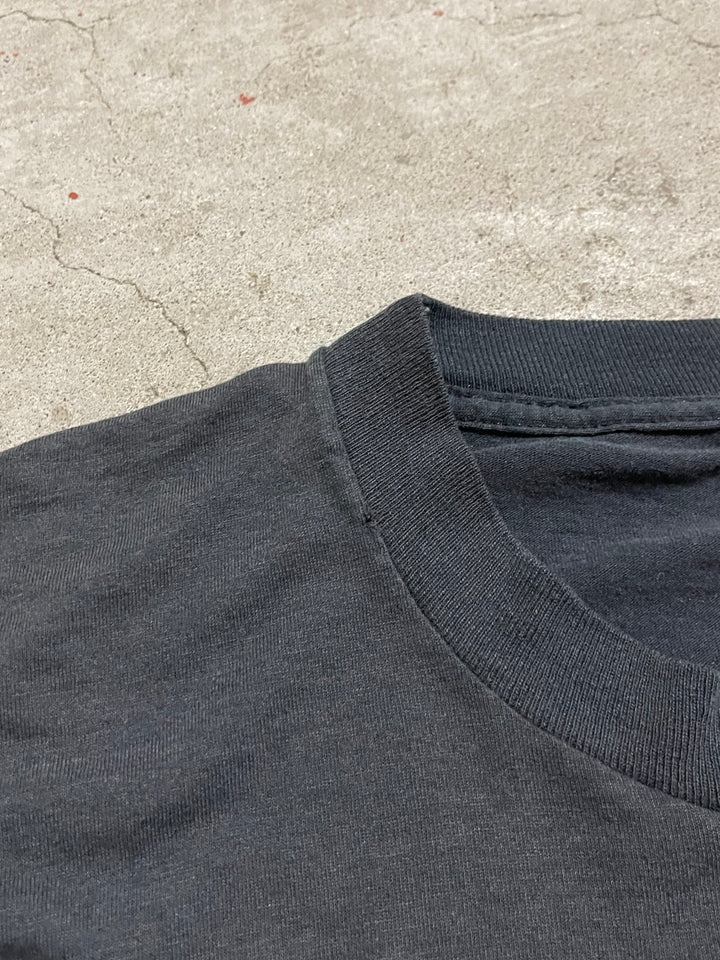 #MA64 빈티지 배트맨 대 조커 팝 아트/빈티지 싱글 스티치 프린트 티셔츠/크기 M