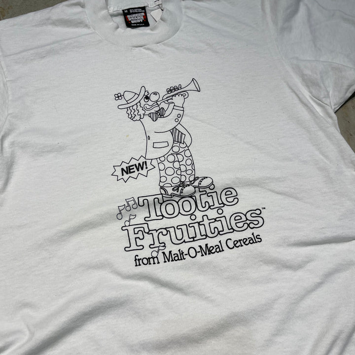 #4835 古着 90's~ screen stars/USA製/トッティー・フルーティーズ/お菓子/Tシャツ/ヴィンテージ/シングルステッチ/サイズM