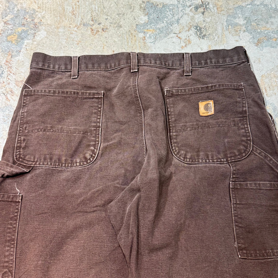 Used clothing Carhartt/ Carhartt/ Duck painter pants/ Actual size 36 x 31