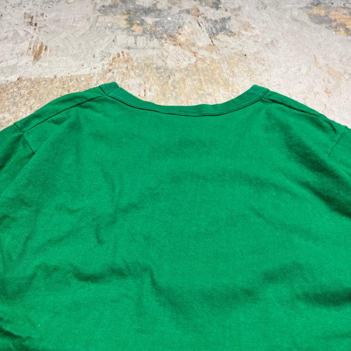 #4716 중고 의류 80 년대 스타터 / 보스턴 셀틱스 / 빈티지 싱글 스티치 티셔츠 / 미국 / 크기 m