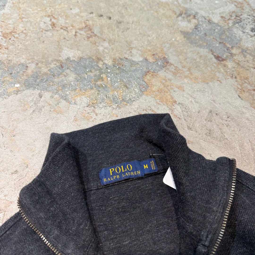 Ralph Lauren/ Polo Ralph Lauren/ Half Zip 니트 스웨터/ 사이즈 M의 사용 의류 폴로