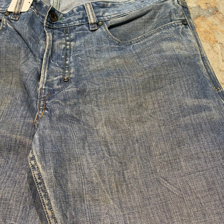 중고 의류 디젤/디젤/데님 바지/실제 크기 33 x 32