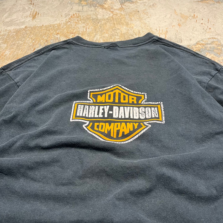 古着 Harley-Davidson/ハーレー ダビッドソン プリントTシャツ サイズL相当