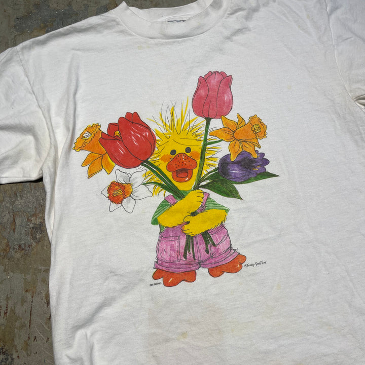 #4735 빈티지 의류 Onita/Suzyzoo Whitsy/Single Stitch 빈티지 티셔츠/Made in USA/Size XL