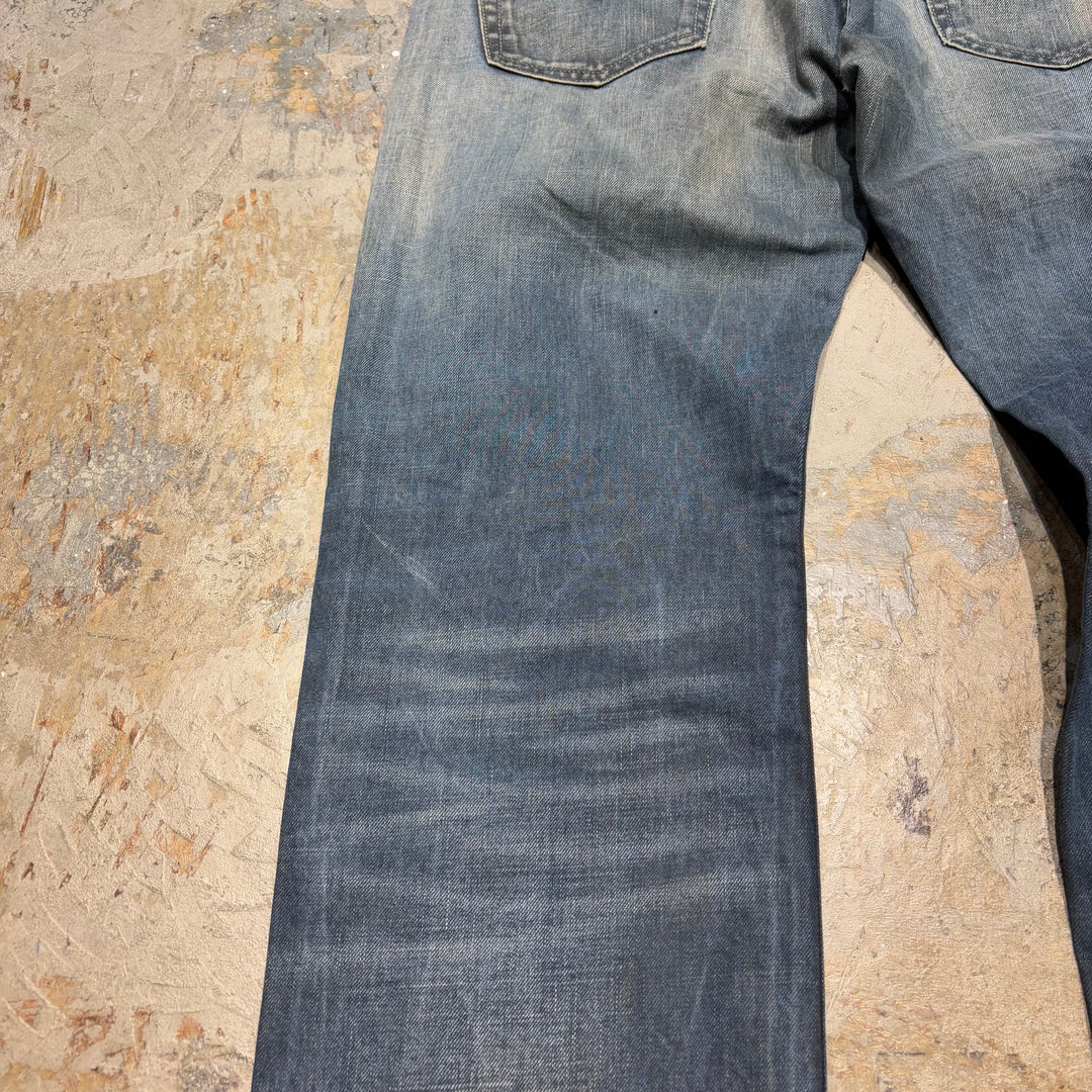 Used clothing DIESEL/Diesel/Denim pants/Actual size 33×29