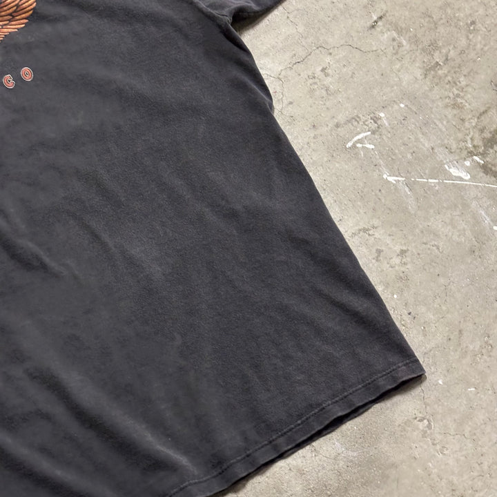 古着 USA製 97's Harley-Davidson/ハーレーダビッドソン/ プリントTシャツ/ サイズXXL