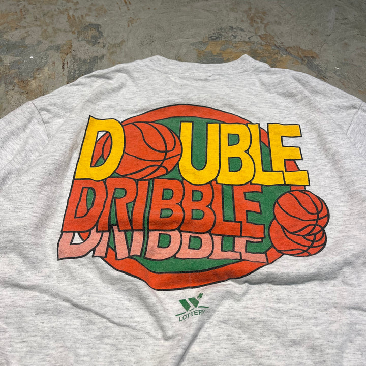 古着 USA製 90's セーラムスポーツウェア/NBA/シアトル・スーパーソニックス/ヴィンテージ シングルステッチ Tシャツ/サイズL相当