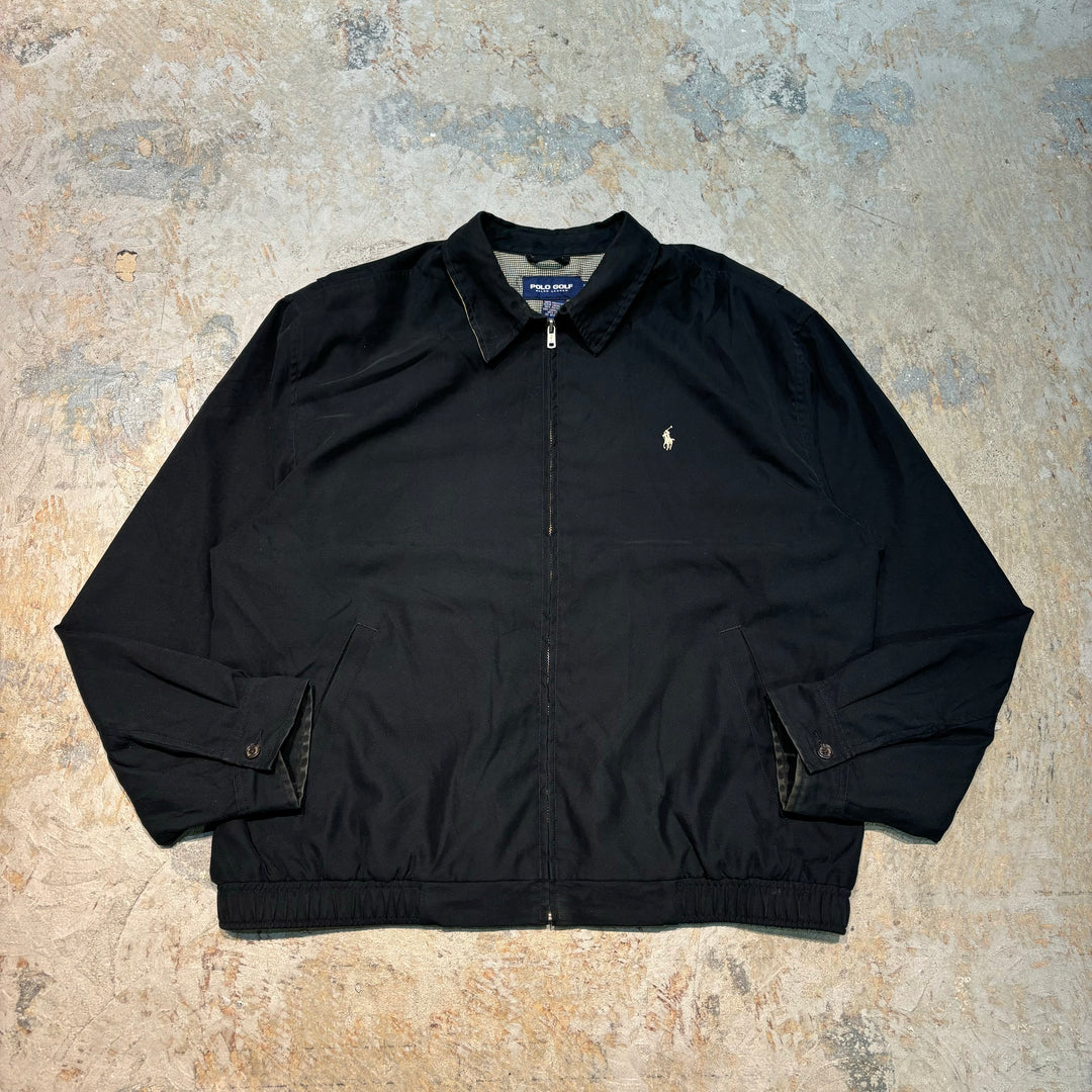 Used clothing 90's~ POLO GOLF Ralph Lauren/ Polo Golf Ralph Lauren/ Swing Top Jacket/ Size XL