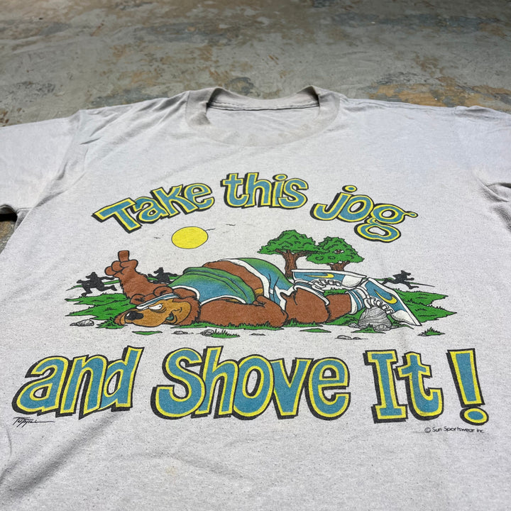 #4280 Unknow/short sleeve t-shirt Tee/シングルステッチ/半袖Tシャツ/90's/サイズL相当