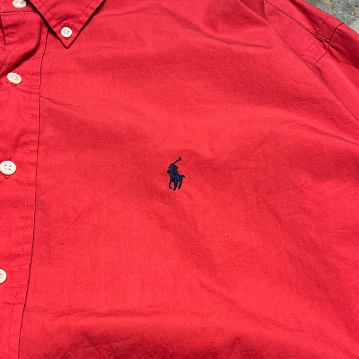#4376 Used clothes Ralph Lauren/Long Sleeve Button Down Shirt/YARMOUTH/Yarmouth/Size 17 1/2 34/35